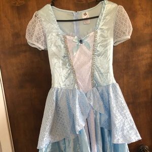 Cinderella Halloween V- neck dress
